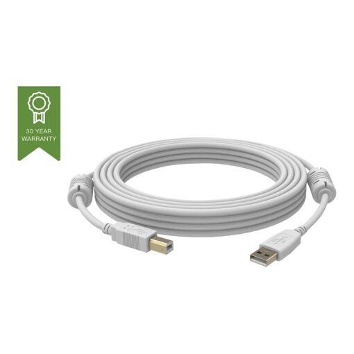 Câble USB Vision Techconnect - 2 m, Blanc