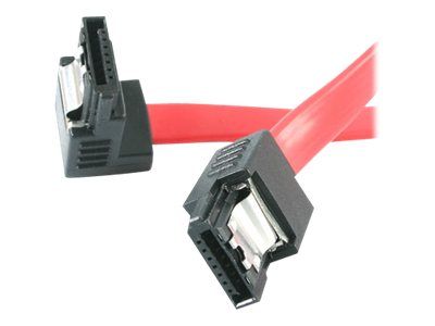 StarTech.com 12in SATA to Right Angle Serial ATA Cable