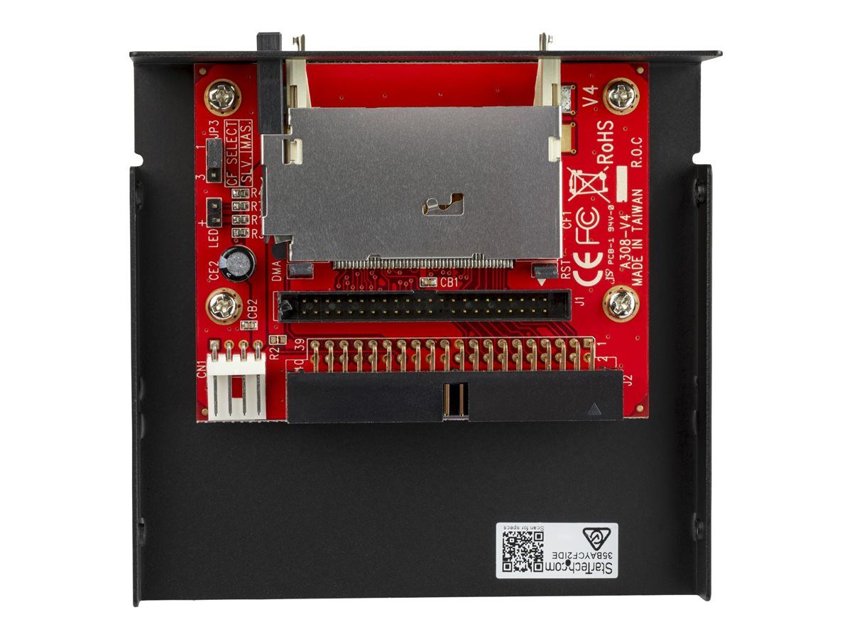 StarTech CF to IDE Adapter - 3.5inch Bay SSD Card Reader