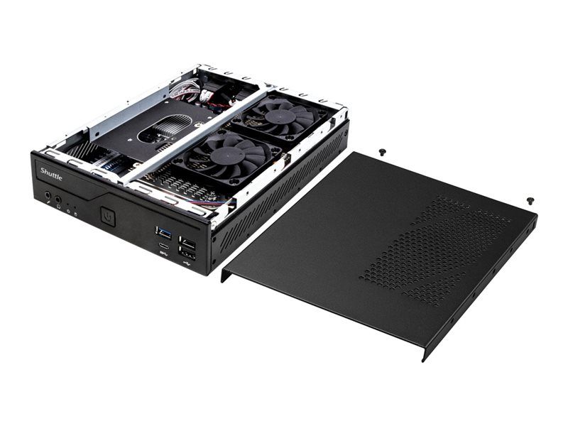Shuttle XPC Slim DH610 - No Graphics - Black