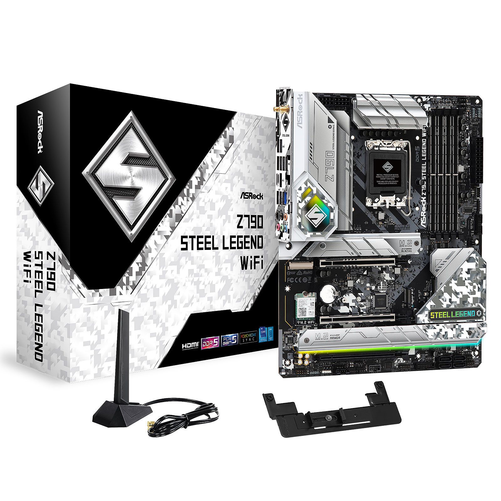 ASRock Z790 PG Lightning LGA 1700 Motherboard
