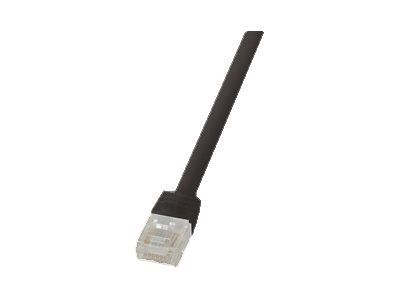 LogiLink Cat6 U/UTP Network Cable, 1m, Black