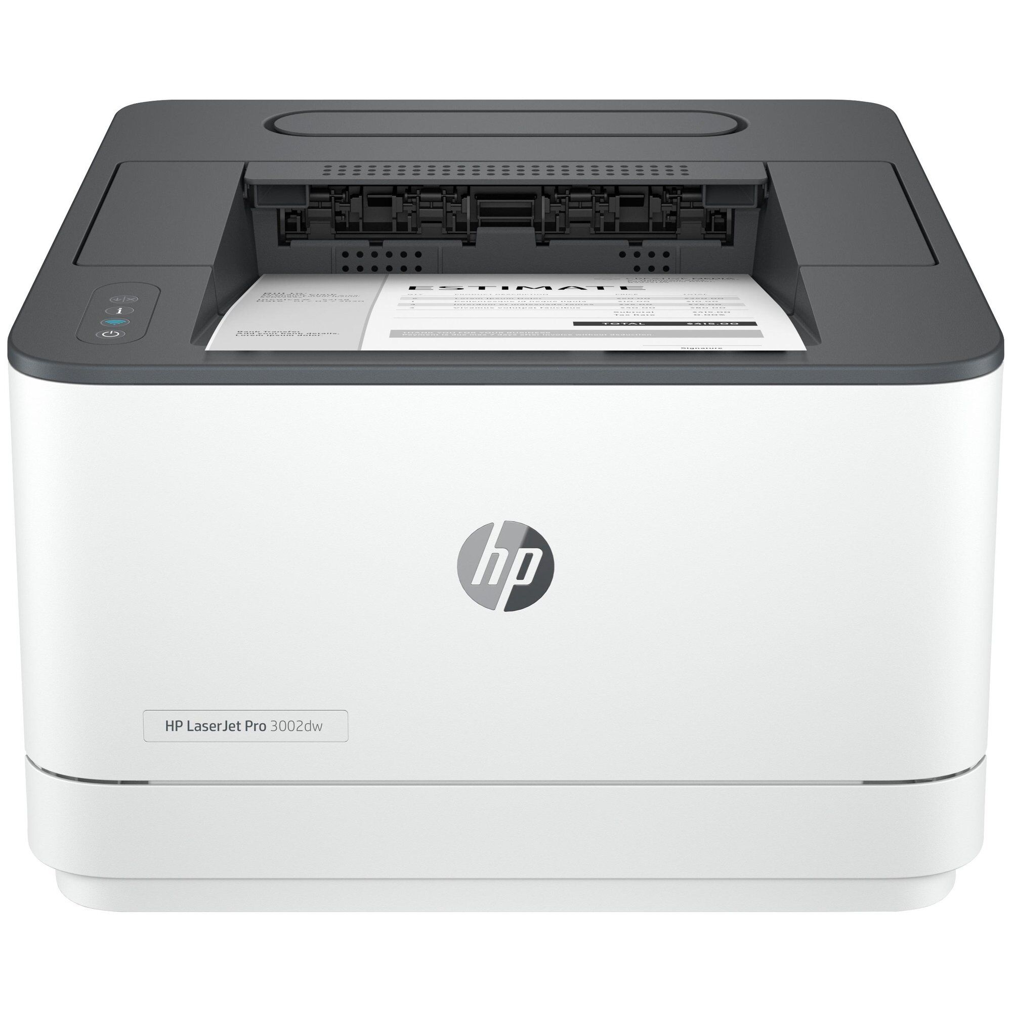 HP LaserJet Pro 3002dw - Imprimante - Noir et blanc - Recto-verso - laser - A4/Legal - 1200 x 1200 ppp - jusqu'à 33 ppm - capacité : 250 feuilles - USB 2.0, LAN, Wi-Fi(n), Bluetooth LE