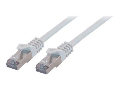 MCL - RJ-45 Cat6 Patch Cable (30cm) - White