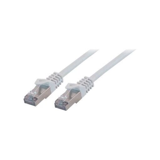 MCL - RJ-45 Cat6 Patch Cable (30cm) - White