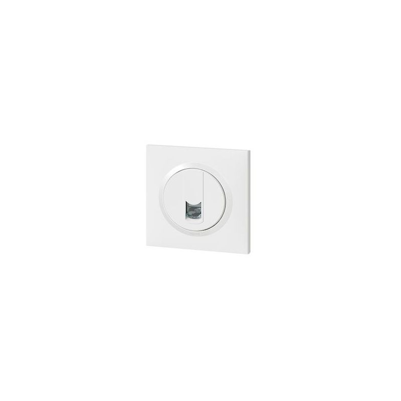 Prise blindée Legrand Dooxie One RJ45 Cat 6 FTP blanche