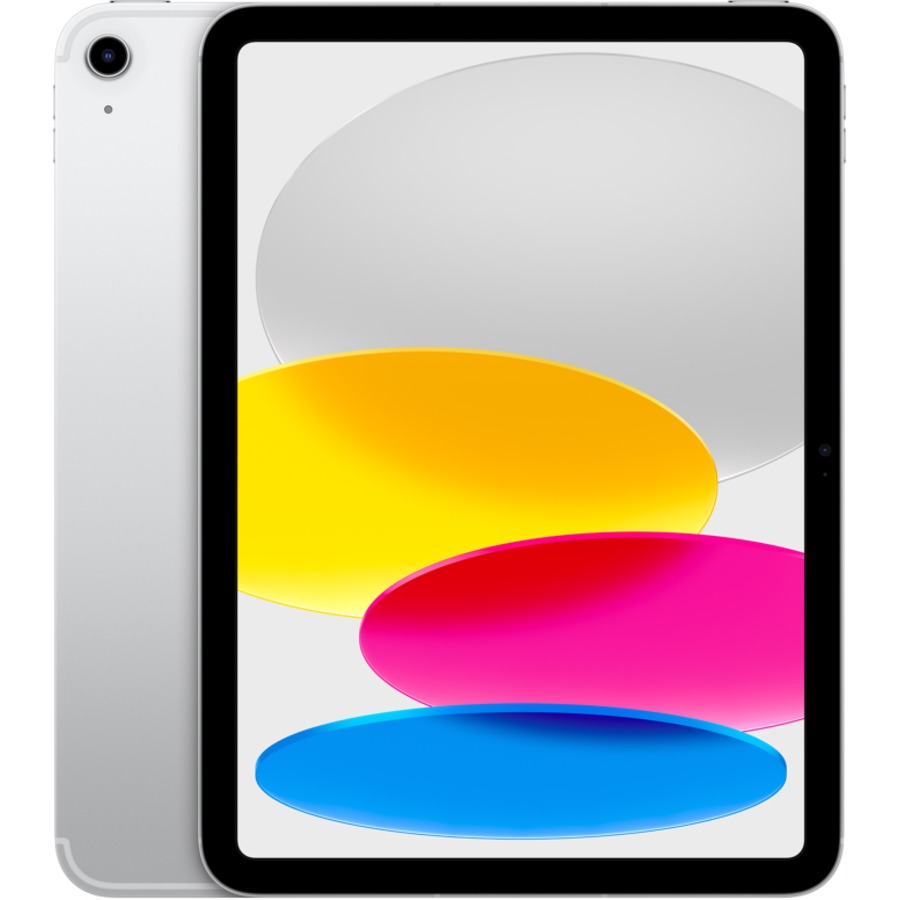 Apple iPad 10 (2022) Wi-Fi + Cellular 256GB Silver