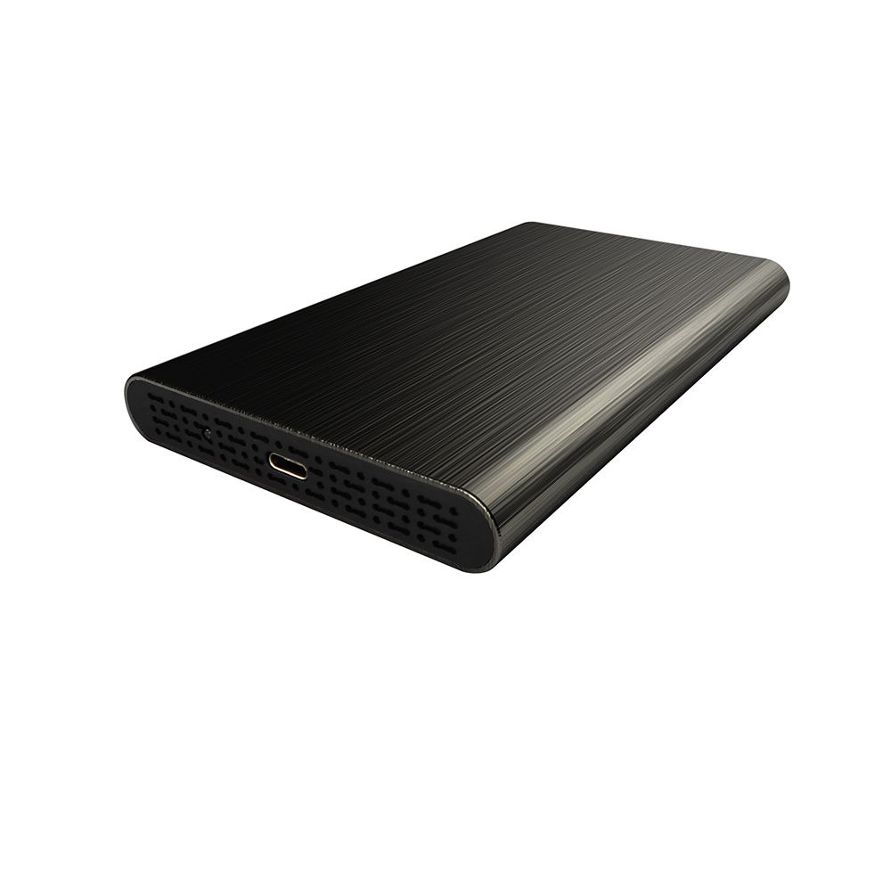 Heden 2.5" USB 3.1 External Hard Drive Enclosure - Black
