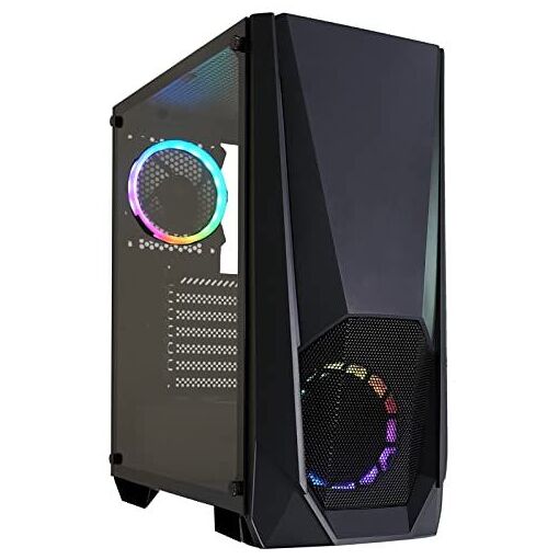 Caja de PC Media Torre Xilence Performance XG141 ATX con Acristalamiento - Negra