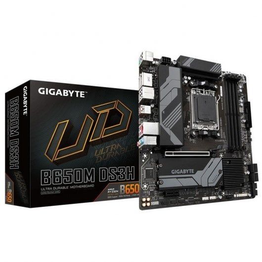 Gigabyte B650M DS3H AM5 Socket Motherboard