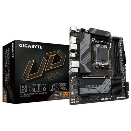 Gigabyte B650M DS3H socket AM5 placa base
