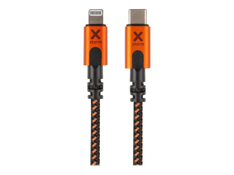 Xtorm Xtreme CXX003 - Câble Lightning - Lightning mâle pour USB-C mâle - 1.5 m - blindé - robuste