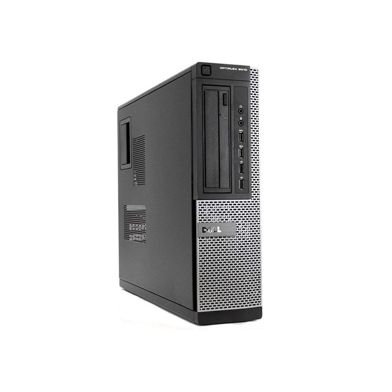Dell Optiplex 9010 DT Desktop PC - Intel i5-3470, 8GB RAM, 480GB SSD, Windows 10, Wifi