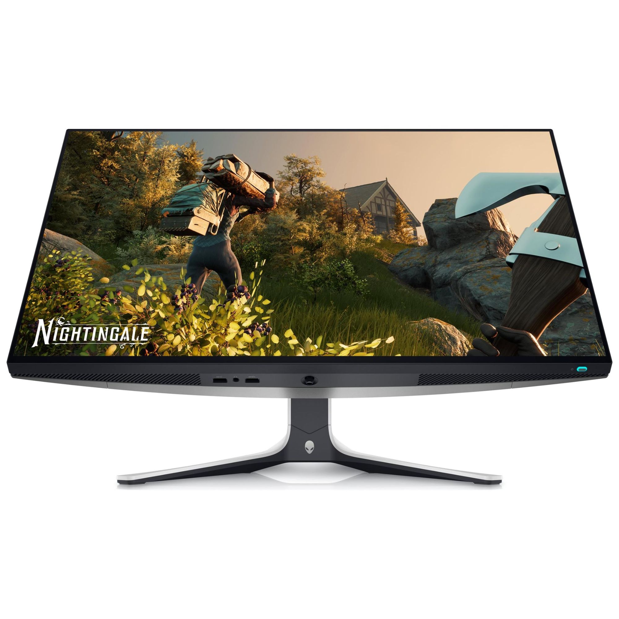 Dell Alienware AW2723DF - LED Gaming Monitor - 27" - QHD 2560 x 1440 @ 240Hz - Fast IPS Nano Color - 600 cd/m² - 1ms - 2x HDMI, DisplayPort