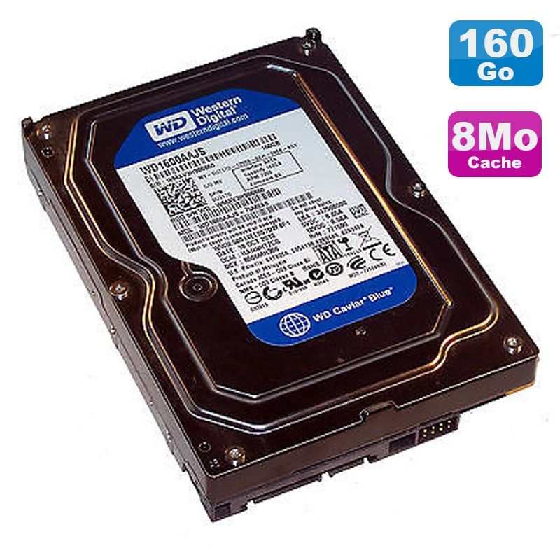 Western Digital Caviar SE 160GB SATA 3.5" Hard Drive