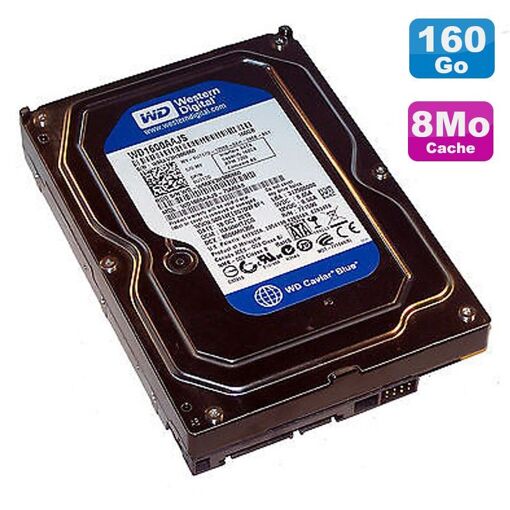 Disque dur interne Western Digital Caviar SE 160 Go SATA 3,5"