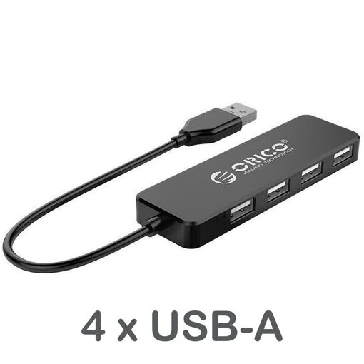 Hub Orico de 4 puertos USB 2.0