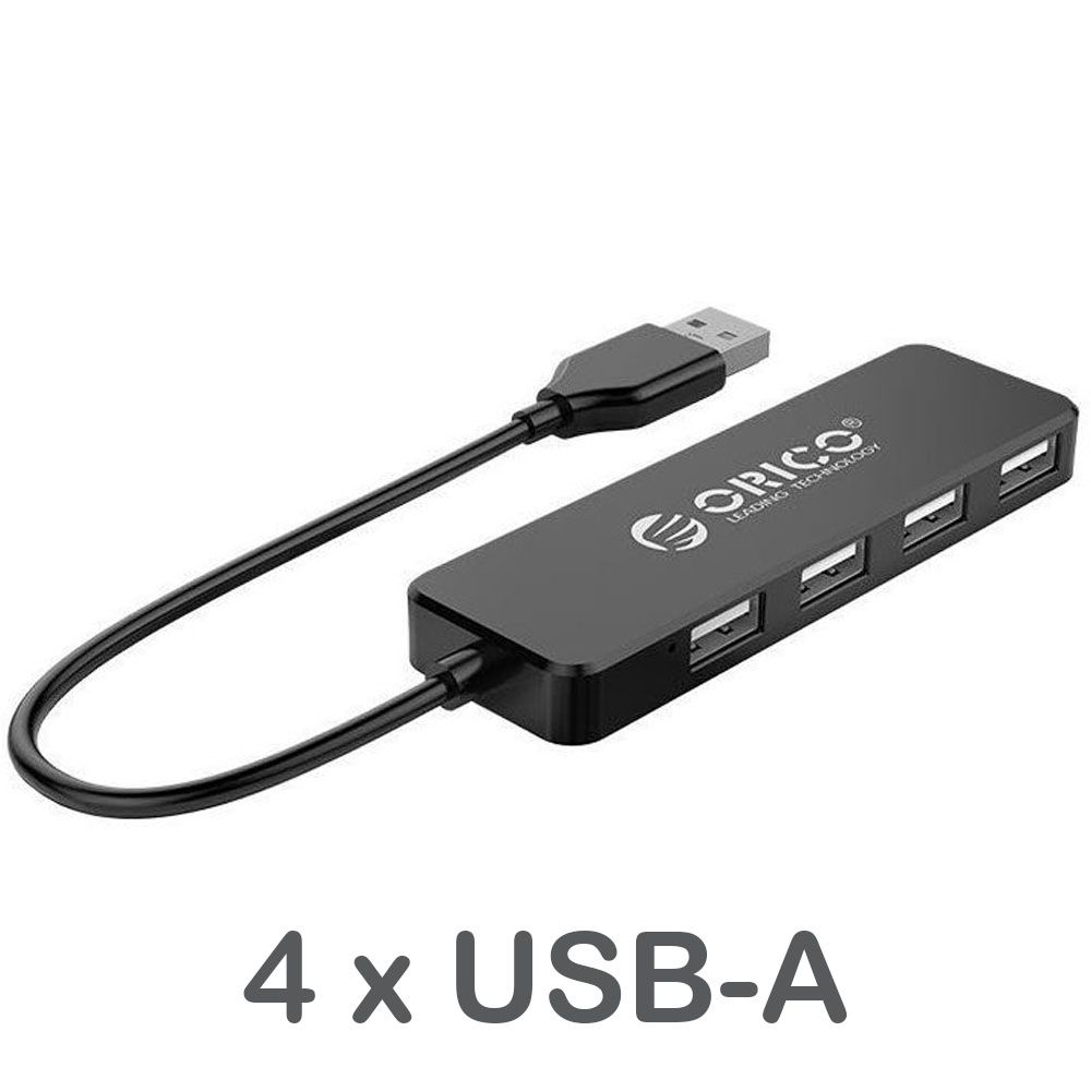 Hub Orico de 4 puertos USB 2.0