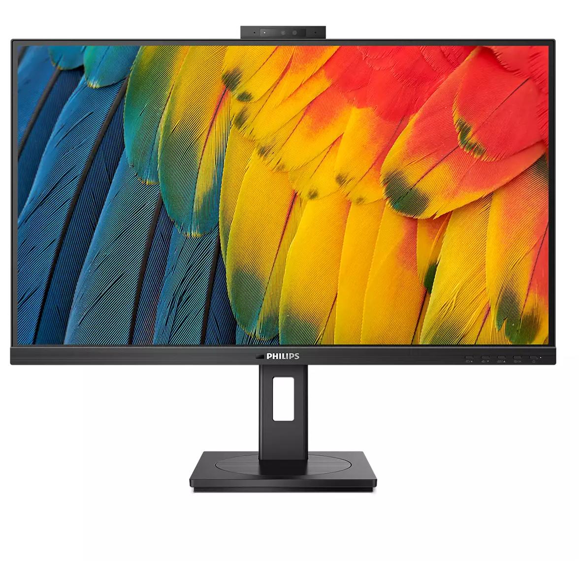 Philips 27B1U5601H - 5000 Series - écran LED - USB - 27" - 2560 x 1440 QHD @ 75 Hz - IPS - 350 cd/m² - 1000:1 - 4 ms - HDMI, DisplayPort, USB-C - haut-parleurs - noir