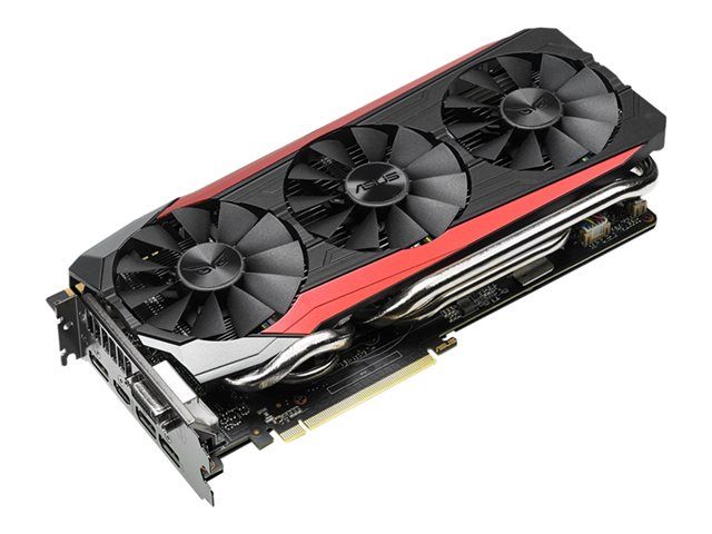 ASUS Strix GTX 980 Ti Graphics Card - 6GB GDDR5 - PCIe 3.0 x16