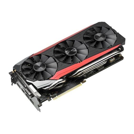 Carte graphique ASUS Strix GTX 980 Ti - 6 Go DDR5 - PCIe 3.0 x16