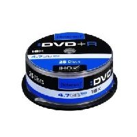 Intenso DVD+R 25 Pack - 4.7GB, 16x Speed