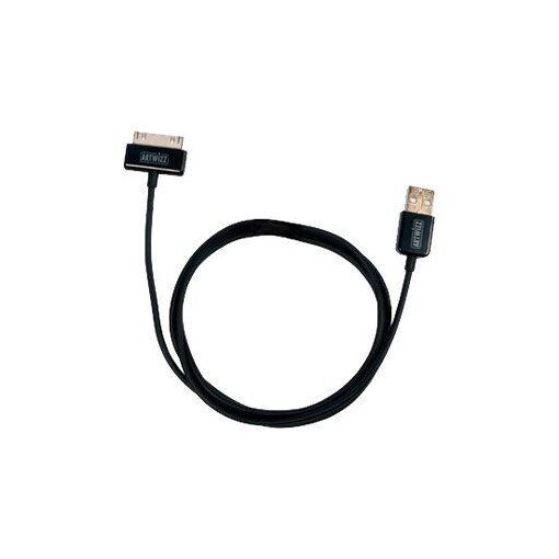 Artwizz Charging/Data Cable - Apple Dock Male to USB Male - Black
