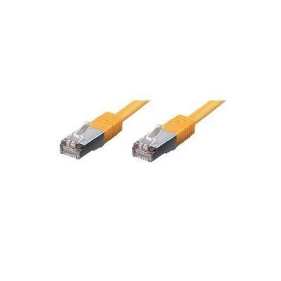 Câble de connexion Digital Data Communications RJ-45 Cat 6 SFTP, 20 m, Jaune