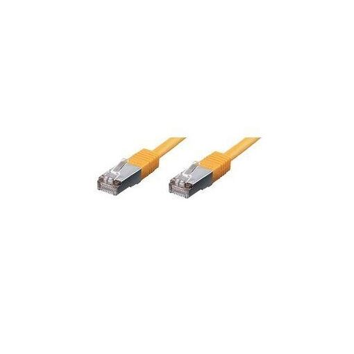 Câble de connexion Digital Data Communications RJ-45 Cat 6 SFTP, 20 m, Jaune