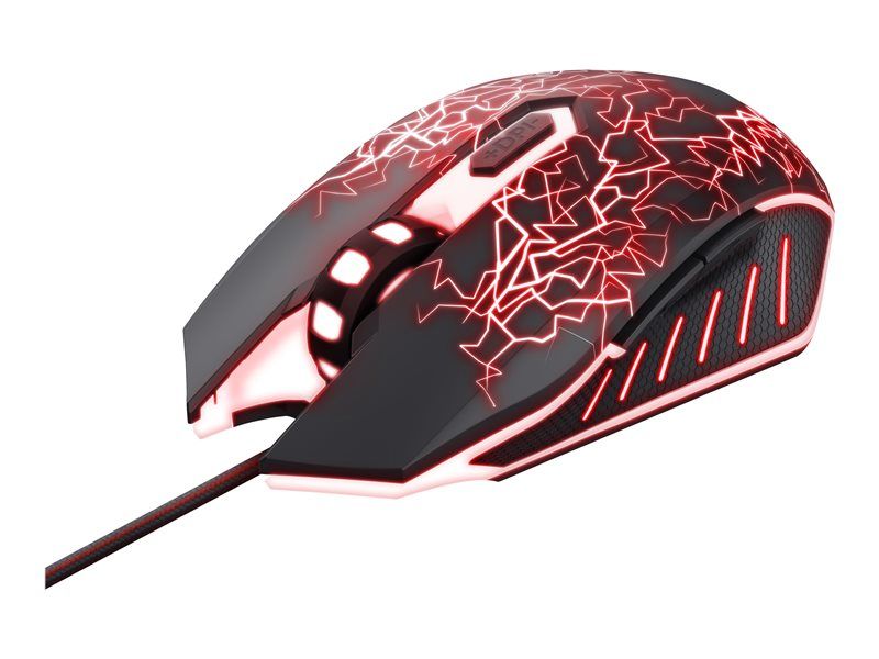 Trust GXT 105 Izza Illuminated Mouse