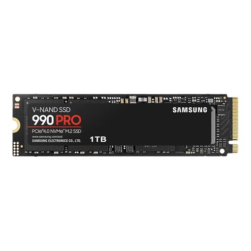 SSD Samsung 990 PRO - 1 TB - M.2 2280 - PCIe 4.0 x4 (NVMe) - Encriptado