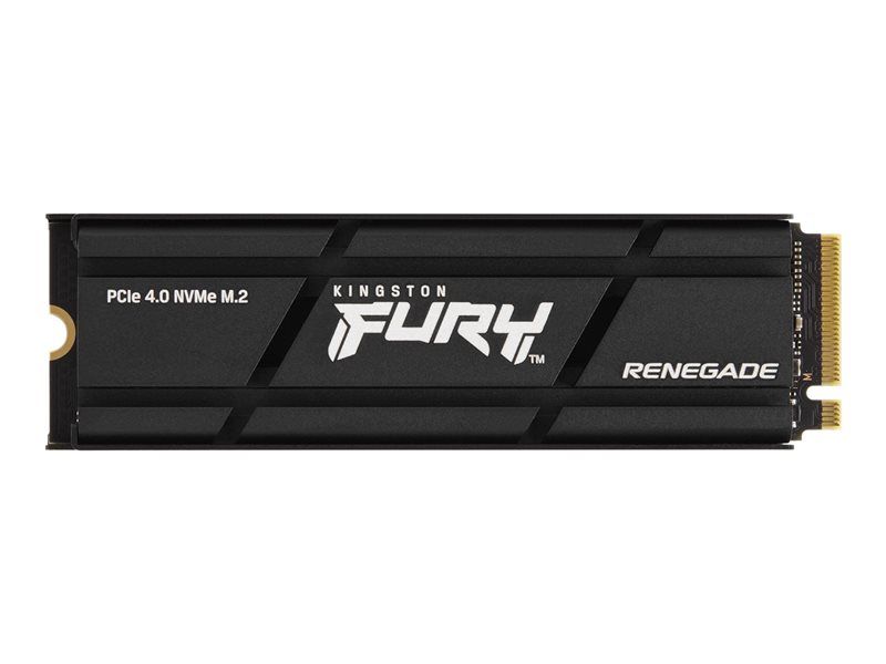 Kingston FURY Renegade SSD - 2TB - M.2 2280 - PCIe 4.0 x4 (NVMe)