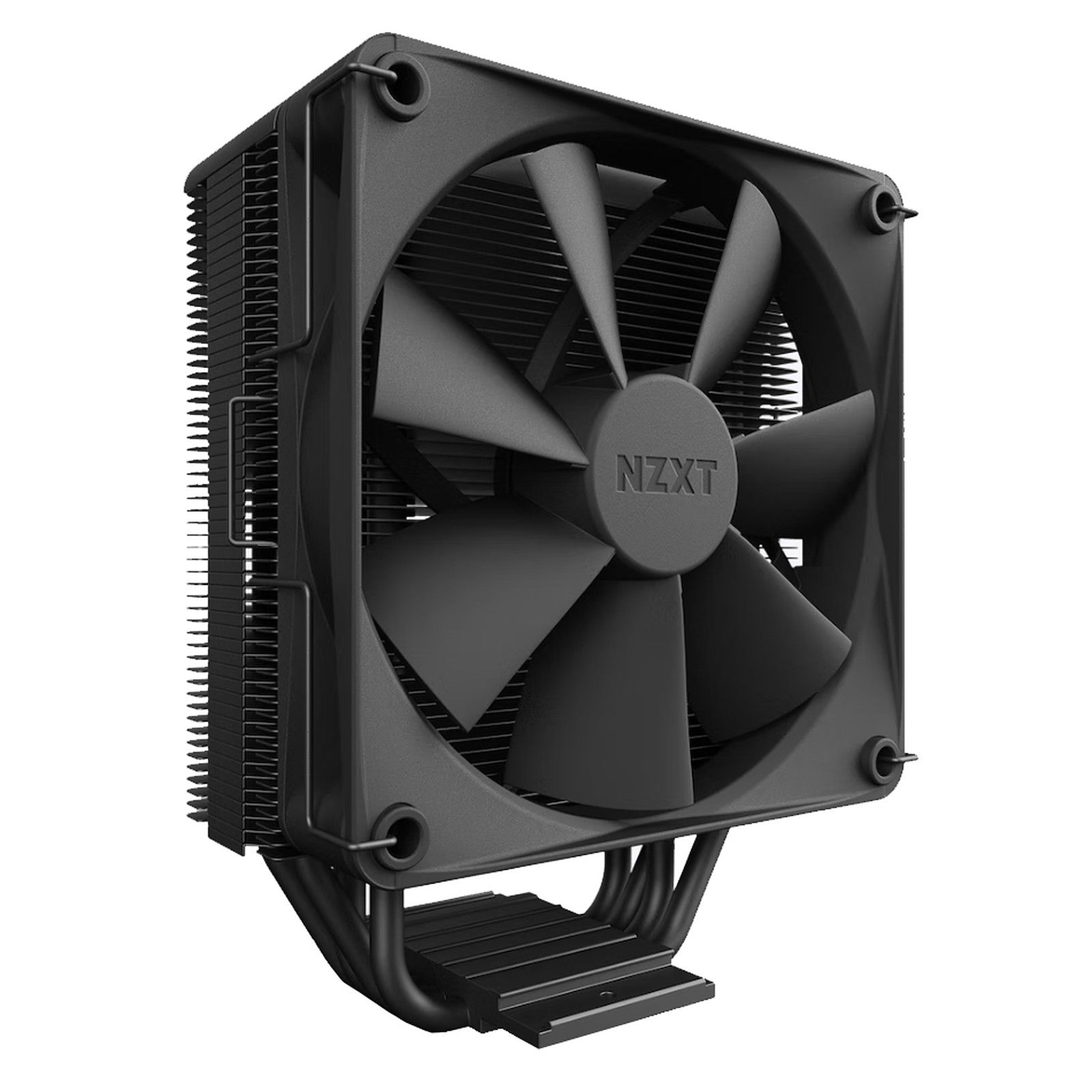 NZXT T120 RGB Black AM4 Ready RC-TN120-B1 Computer Case Fan