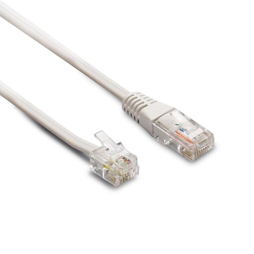 Metronic RJ45/RJ11 Cable - 5m