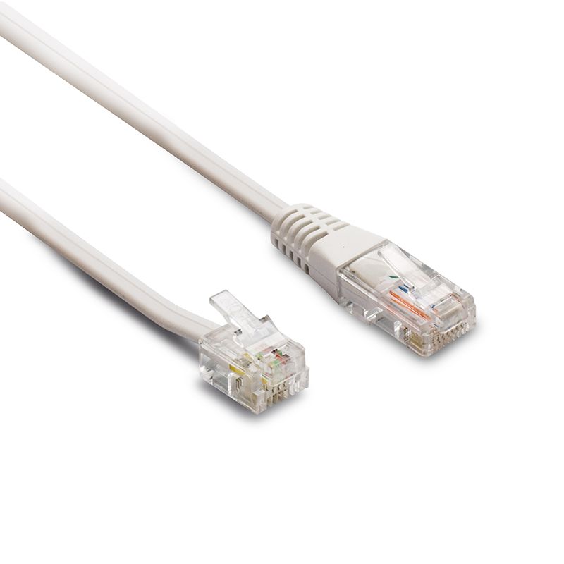 Metronic RJ45/RJ11 Cable - 5m