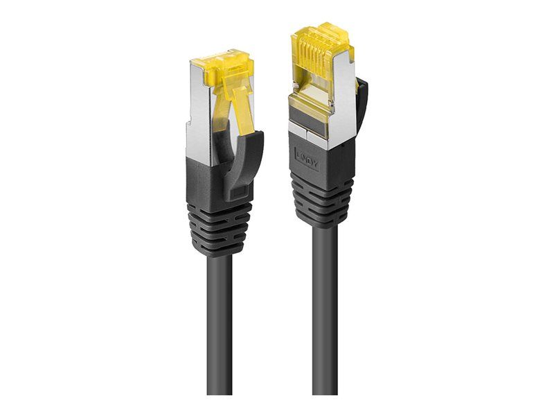 Lindy RJ-45 to RJ-45 Cable - 15m - SFTP, PiMF - CAT 7/CAT 6a - Halogen Free, No Hook - Black