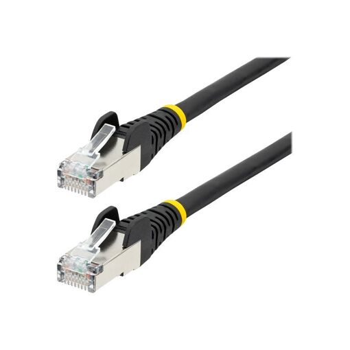 Câble Ethernet StarTech.com 2 m CAT6a - S/FTP, 10 GbE PoE, Noir