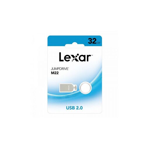 Lexar 32GB USB 2.0 JumpDrive Metallic M22