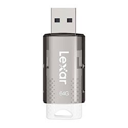 Clé USB Lexar 64 Go 2.0 JumpDrive Métallique M22