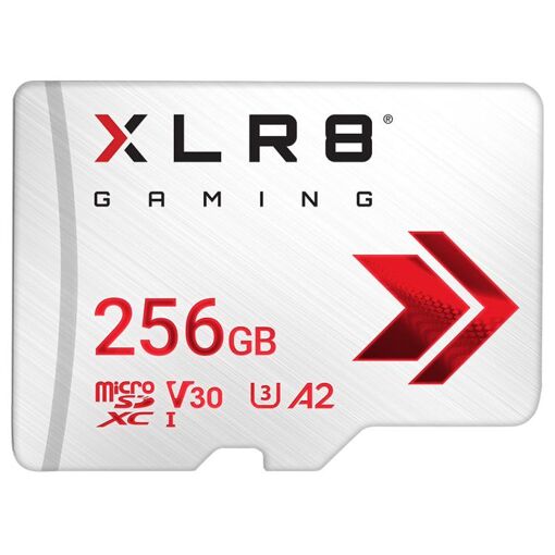 PNY XLR8 256GB MicroSDXC UHS-I Class 10