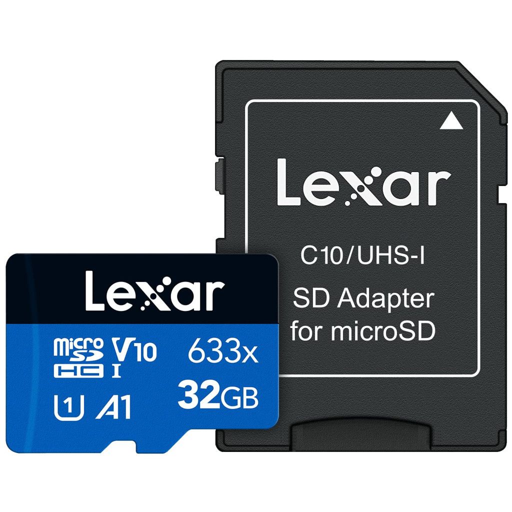 Carte mémoire Lexar Micro SDHC 32 Go Classe 10