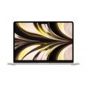 Apple MacBook Air 2022 13-inch M2, 8-Core CPU/GPU, 8GB RAM, 256GB SSD, Starlight (MLY13T/A)