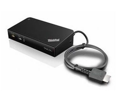 Lenovo ThinkPad OneLink+ Dock - Réplicateur de port - VGA - 90 watt - pour ThinkPad P40 Yoga 20GQ, 20GR; X1 Carbon 20FB, 20FC; X1 Tablet 20GG, 20GH, 20JC; X1 Yoga 20FQ, 20FR; ThinkPad Yoga 260 20FD, 20FE, 20GS, 20GT; 460 20EL, 20EM