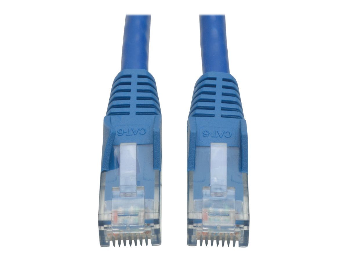 Eaton Tripp Lite Cat6 Gigabit Snagless Molded Ethernet Cable, 6ft (1.83m)