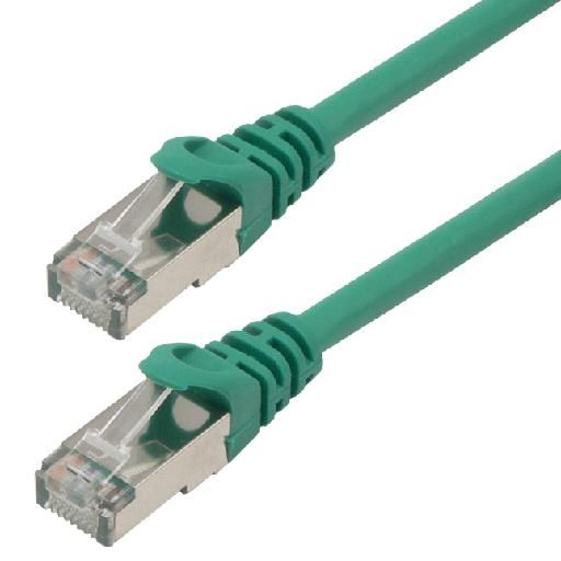 MCL Cat6 RJ-45 Cable, 1.5m, Green