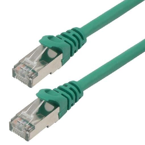MCL Cat6 RJ-45 Cable, 1.5m, Green