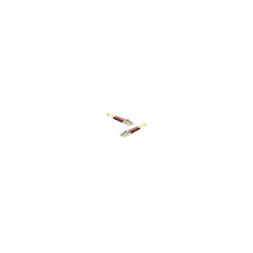 Câble optique Exertis Connect LC multimode, 1 m, duplex, OM1, 62,5 / 125 microns, orange
