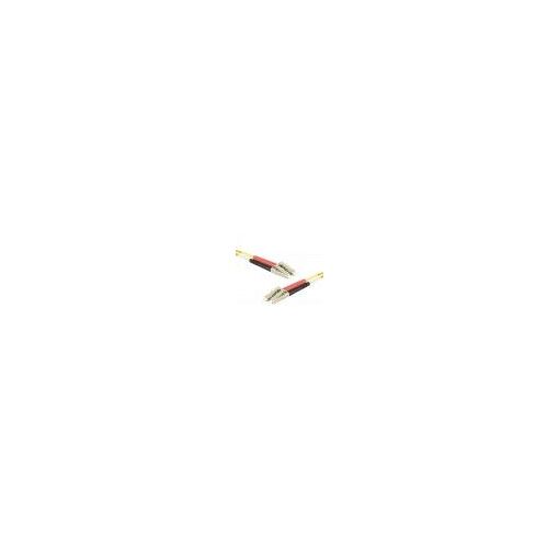 Cabo óptico de fibra Exertis Connect de 15 m, modo multimodo (M), dúplex, OM2, 50/125 micrones, naranja