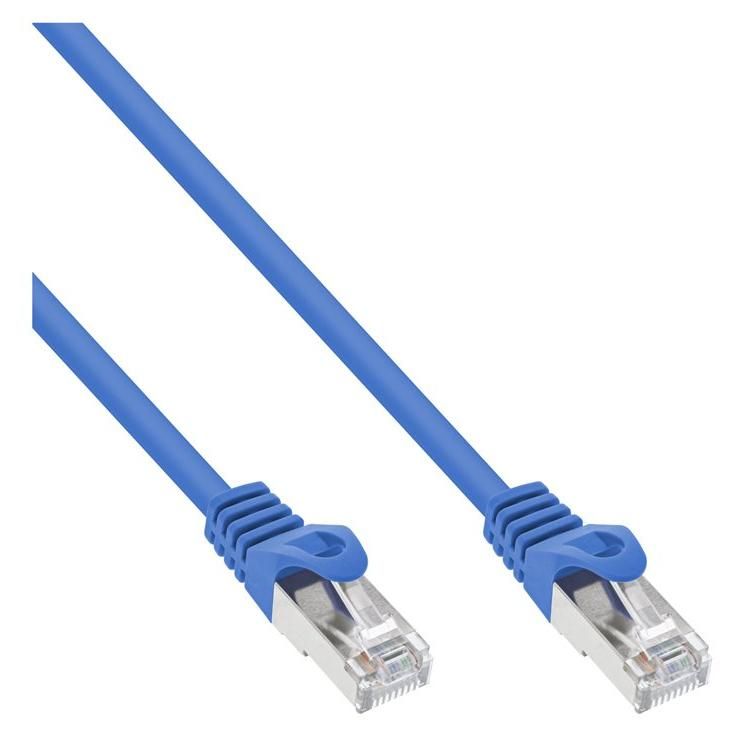 INTOS ELECTRONIC SFTP CAT 5e RJ-45 Cable, 50cm