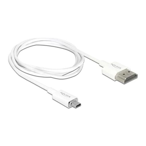 Cable HDMI de alta calidad Delock con Ethernet - 1m
